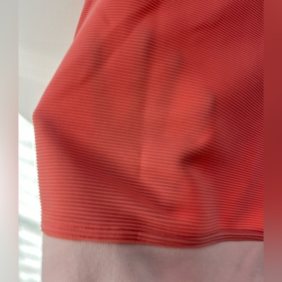 Simply Southern Dress Coverup Size Small Peach Blue White Pockets NWOT - Picture 8 of 10